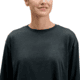 Black Diamond Circuit Long Sleeve Tee - Womens, Black, Medium, AP7520170002MED1