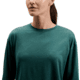 Black Diamond Circuit Long Sleeve Tee - Womens, Deep Woods, Large, AP7520173062LRG1