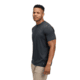 Black Diamond Circuit Short Sleeve Tee - Mens, Black, Large, AP7520160002LRG1