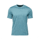 Black Diamond Circuit Short Sleeve Tee - Mens, Creek Blue, Large, AP7520164064LRG1