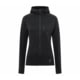 Black Diamond Coefficient Fleece Hoody - Women's, Black, Large, AP7440210002LRG1