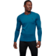 Black Diamond Coefficient LT Crew - Mens, Kingfisher, Extra Large, AP7600254015XLG1