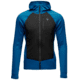 Black Diamond Coefficient LT Hybrid Hoody - Mens, Kingfisher/Black, Large, AP7440519038LRG1