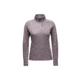 Black Diamond Coefficient LT Quarter Zip Pullover - Womens, Dark Mauve, Large, AP7600276048LRG1