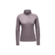 Black Diamond Coefficient LT Quarter Zip Pullover - Women's, Dark Mauve, Medium, AP7600276048MED1