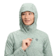 Black Diamond Coefficient Storm Full Zip Hoody - Womens, Agave, Medium, AP7440693061MED1