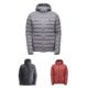 Black Diamond Cold Forge Hooded Insulated Jacket - Men's, Ash, Black, Red Oxide