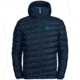 Black Diamond Cold Forge Hoody - Men's-Azurite-Medium