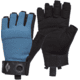 Black Diamond Crag Half-Finger Gloves - Mens, Astral Blue, Small, BD8018644002SM-1