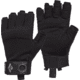 Black Diamond Crag Half-Finger Gloves - Mens, Black, Extra Large, BD8018640002XL-1