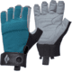 Black Diamond Crag Half-Finger Gloves - Womens, Raging Sea, Large, BD8018683028LG-1