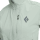 Black Diamond Dawn Patrol Softshell - Womens, Agave, Medium, AP7470073061MED1