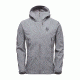 Black Diamond Dawn Patrol Mens Alpine Shell Jacket, Ash, Medium, APP1SD030MED1