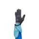 Black Diamond Deploy Wind Hood Gloves, Carbon/Glacier, Extra Small, BD8017429642XSM1