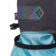 Black Diamond Deploy Wind Hood Gloves, Carbon/Glacier, Extra Small, BD8017429642XSM1