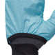Black Diamond Deploy Wind Hood Gloves, Carbon/Glacier, Extra Small, BD8017429642XSM1