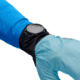Black Diamond Deploy Wind Hood Gloves, Carbon/Glacier, Extra Small, BD8017429642XSM1