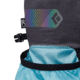 Black Diamond Deploy Wind Hood Gloves, Carbon/Glacier, Large, BD8017429642LRG1