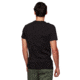 Black Diamond Desert Lines Short Sleeve Tee - Mens, Black, Small, AP7302280002SML1