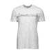 Black Diamond Desert Lines Short Sleeve Tee - Mens, Nickel Heather, Medium, AP7302281014MED1
