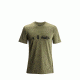 Black Diamond Dirt Bag Short Sleeve Tee Shirt - Men's, Burnt Olive, Small APQ03U330SML1