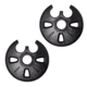 Black Diamond Distance Baskets Large w/Clip, Black, One Size, BD1122370002ALL1