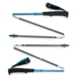Open Box, Dealer Demo, Black Diamond Distance Carbon Z Trekking Poles, Desert Sky, 120 cm, BD11255440071201