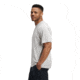 Black Diamond Distance Short Sleeve Tech Tee - Mens, Alloy, Extra Large, AP7520061000XLG1