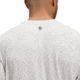 Black Diamond Distance Short Sleeve Tech Tee - Mens, Alloy, Extra Large, AP7520061000XLG1