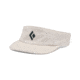 Black Diamond Distance Visor Hat, White, AP7230581006ALL1