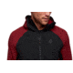 Black Diamond Element Hoody - Mens, Dark Crimson/Black, Extra Large, AP7440249162XLG1