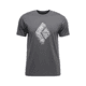 Black Diamond Engineered Diamond Short Sleeve Tee - Mens, Anthracite, Medium, AP7524720001MED1
