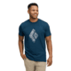 Black Diamond Engineered Diamond Short Sleeve Tee - Mens, Indigo, Medium, AP7524724013MED1