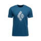 Black Diamond Engineered Diamond Short Sleeve Tee - Mens, Indigo, Medium, AP7524724013MED1