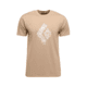Black Diamond Engineered Diamond Short Sleeve Tee - Mens, Mushroom, Large, AP7524722015LRG1