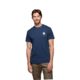 Black Diamond Equipment For Alpinist Short Sleeve T-Shirt - Men's, Indigo, Extra Large, APYL4X4013XLG1