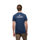 Black Diamond Equipment For Alpinist Short Sleeve T-Shirt - Mens, Indigo, Extra Large, APYL4X4013XLG1