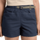 Black Diamond Ethos Shorts - Womens, Charcoal, Small, AP7501570038SML1