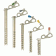 Black Diamond Express Ice screws - 10 cm