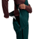 Black Diamond Factor Bibs - Womens, Deep Woods, Large, AP7410263062LRG1