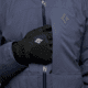 Black Diamond Factor Insulated Parka - Women's, Charcoal, Extra Large, AP7461070038XLG1
