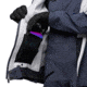 Black Diamond Factor Shell - Womens, Charcoal, Small, AP7461080038SML1