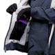 Black Diamond Factor Shell - Womens, Charcoal, Large, AP7461080038LRG1
