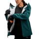 Black Diamond Factor Shell - Womens, Deep Woods, Small, AP7461083062SML1
