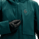 Black Diamond Factor Shell - Womens, Deep Woods, Small, AP7461083062SML1