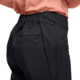 Black Diamond Fineline Stretch Full Zip Pants - Womens, Black, Large/Long, AP7410460002LRG1