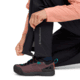 Black Diamond Fineline Stretch Full Zip Pants - Womens, Black, Large/Long, AP7410460002LRG1