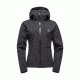 Black Diamond FineLineStretch Womens Rain Shell Jacket, Black, 2XS, APG3E8015XXS1