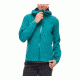 Black Diamond FineLineStretch Womens Rain Shell Jacket, Evergreen, Small, APG3E8317SML1