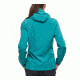 Black Diamond FineLineStretch Womens Rain Shell Jacket, Evergreen, Small, APG3E8317SML1